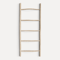 Driftwood Timber Ladder - Large