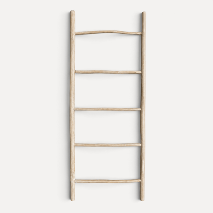 Driftwood Timber Ladder - Large