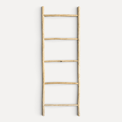 Driftwood Timber Ladder - Medium