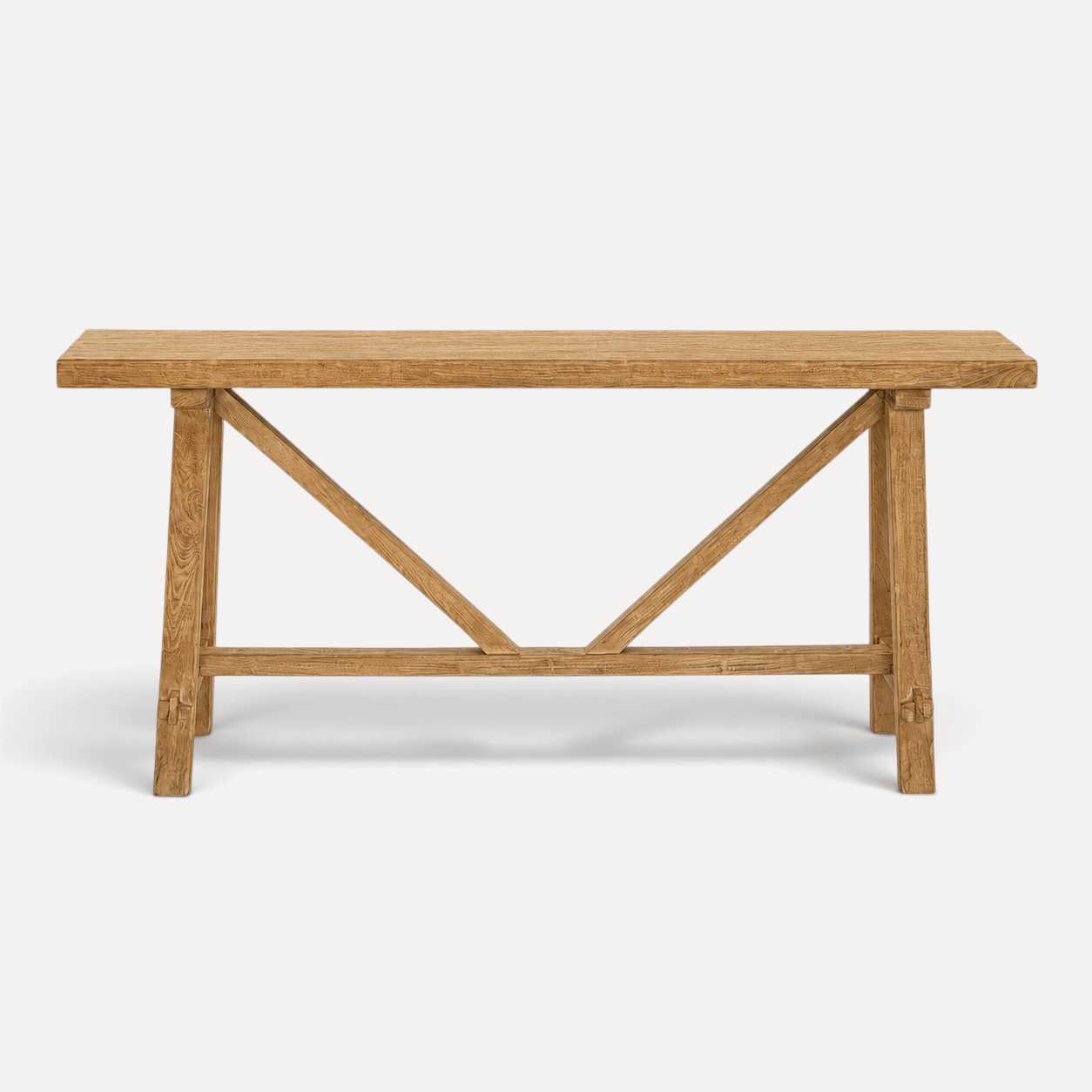 Cross Strut Elm Console 1800L