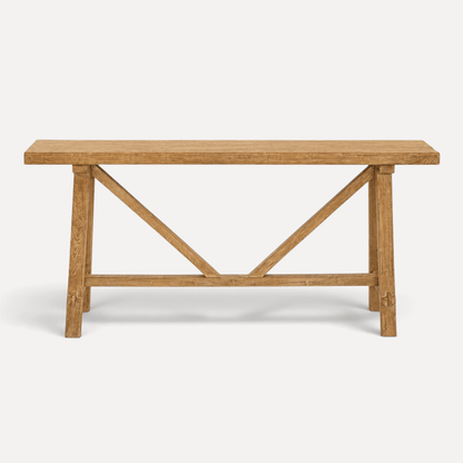 Cross Strut Elm Console 1800L