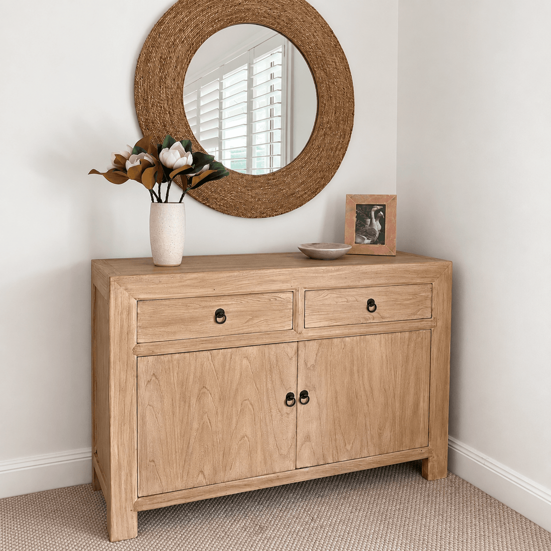 Reclaimed Elm Sideboard L1200mm