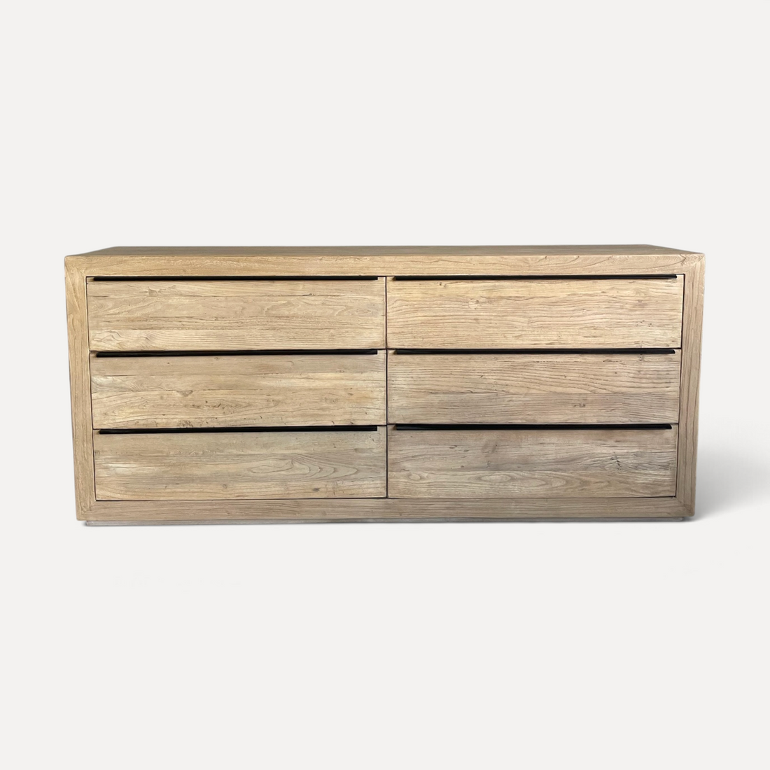 Elm Sideboard L1830mm - 6 Drawers