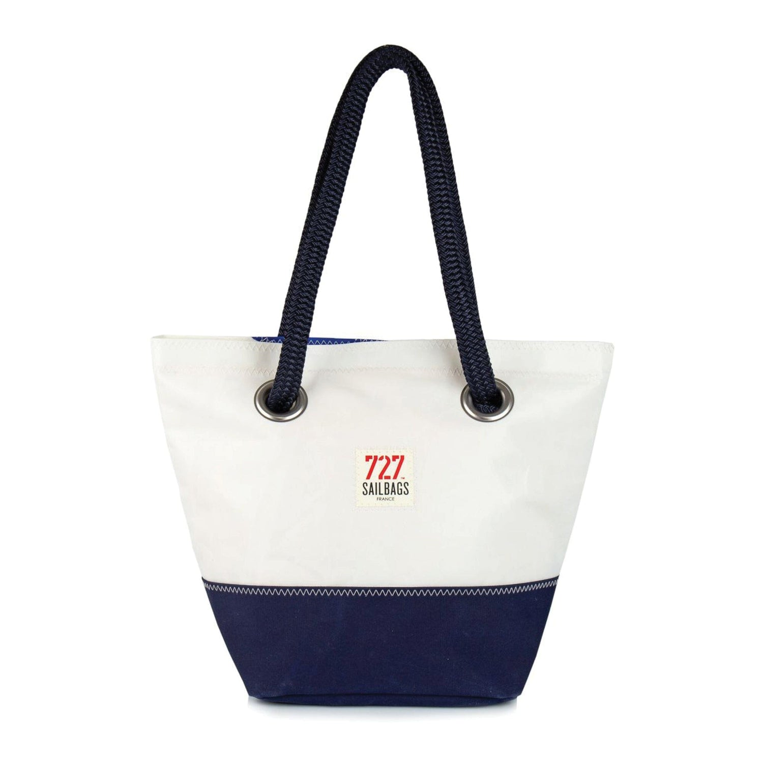 727 Recycled Sail Bag - Blue &quot;3&quot; Homewares Beachwood Designs 