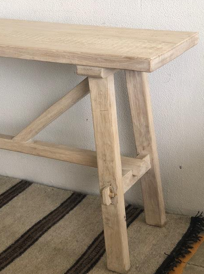 Cross Strut Elm Console 1800L