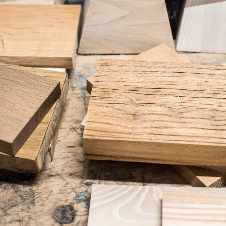 Crafted in Solid Timber