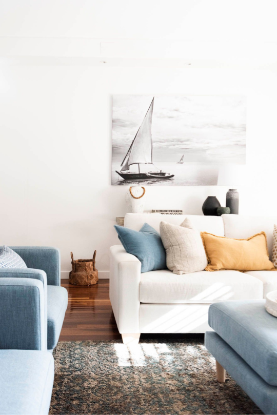 BEACHWOOD - Interior Design “Nautical Haven” | Custom Furniture & Home ...