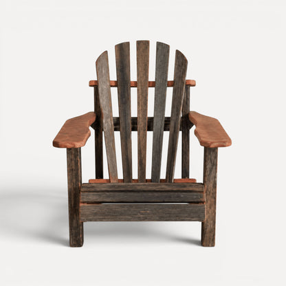Adirondack Chair - Natural Outdoor Furniture Beachwood Designs 