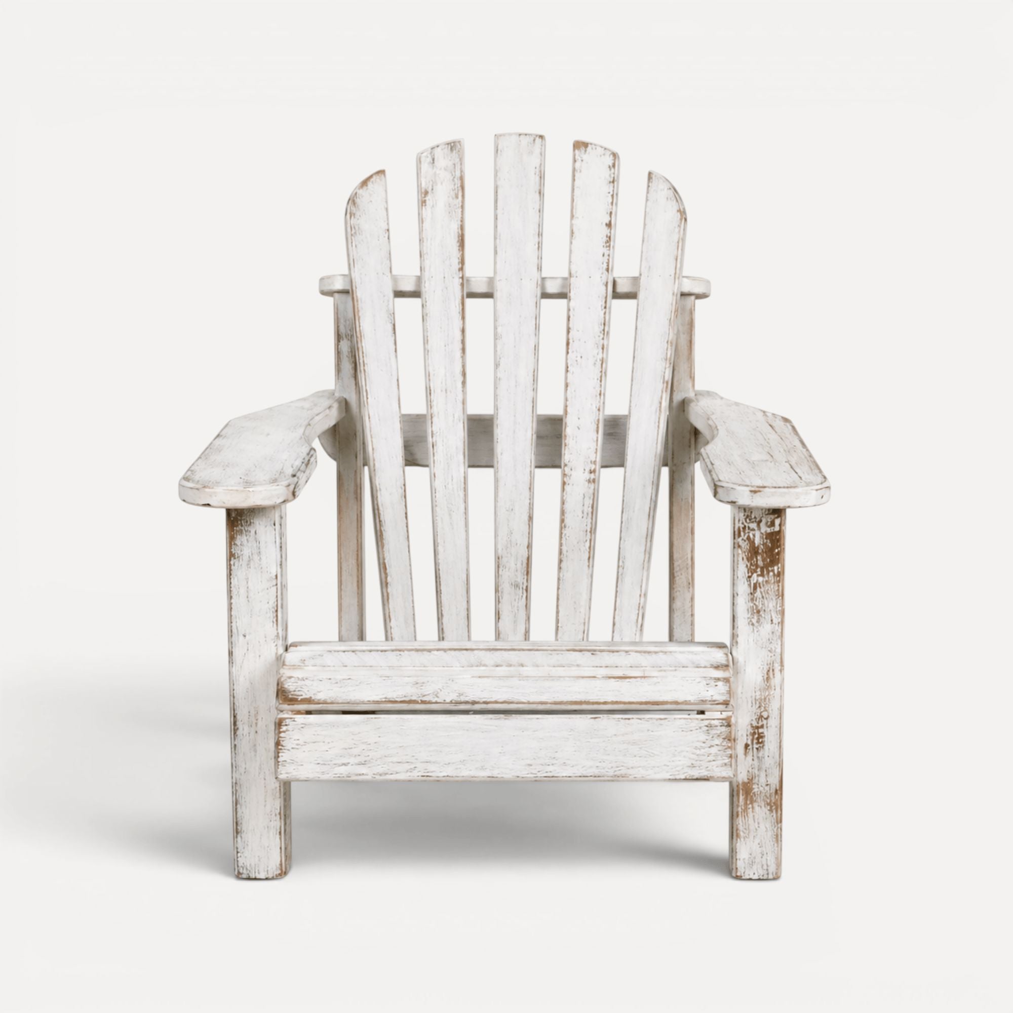 Adirondack Chair - Whitewash Outdoor Furniture Beachwood Designs 