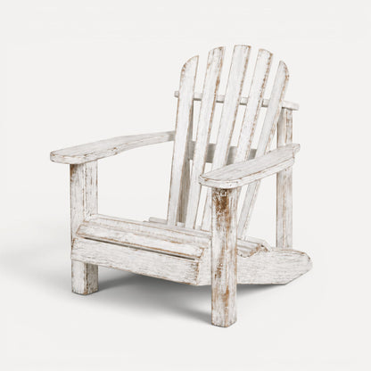 Adirondack Chair - Whitewash Outdoor Furniture Beachwood Designs 