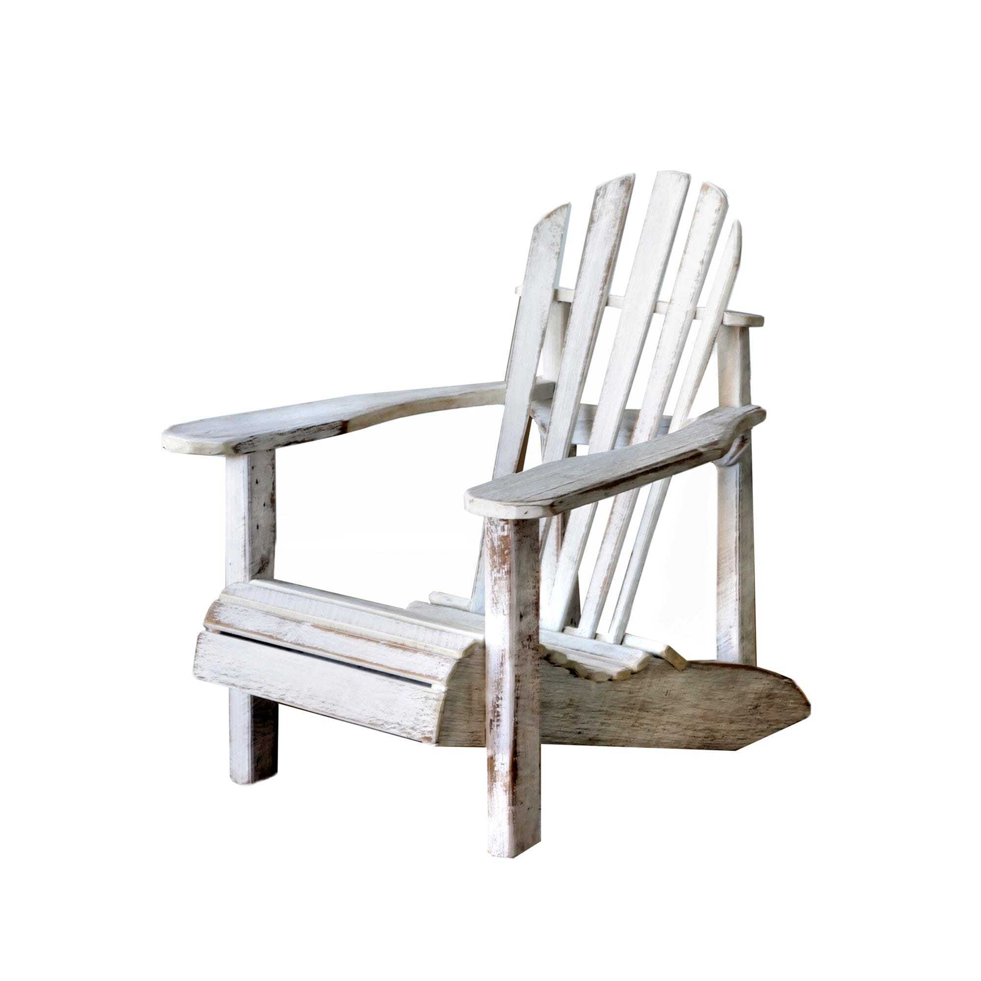 Adirondack Chair - Whitewash Outdoor Furniture Beachwood Designs