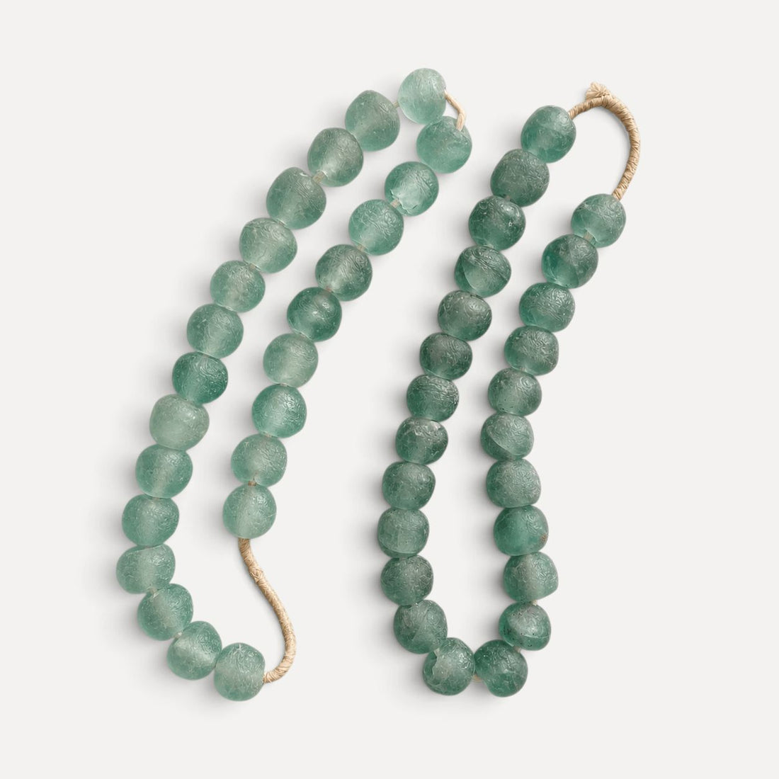 African Glass Beaded Necklace Homewares Beachwood Designs 