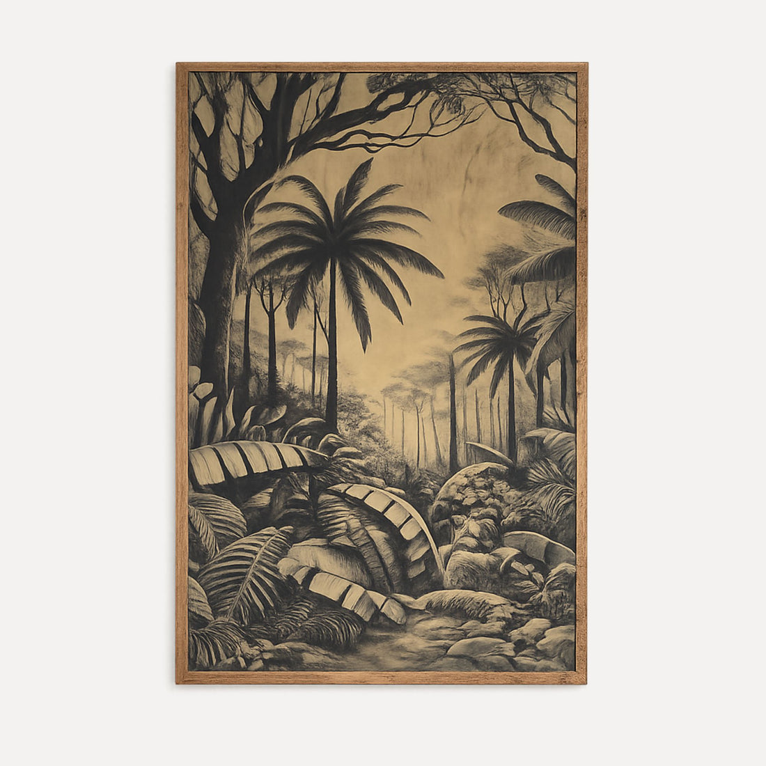 African Jungle Artwork Beachwood Designs