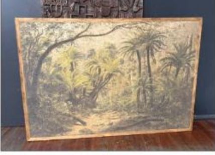 African Jungle Artwork Beachwood Designs 
