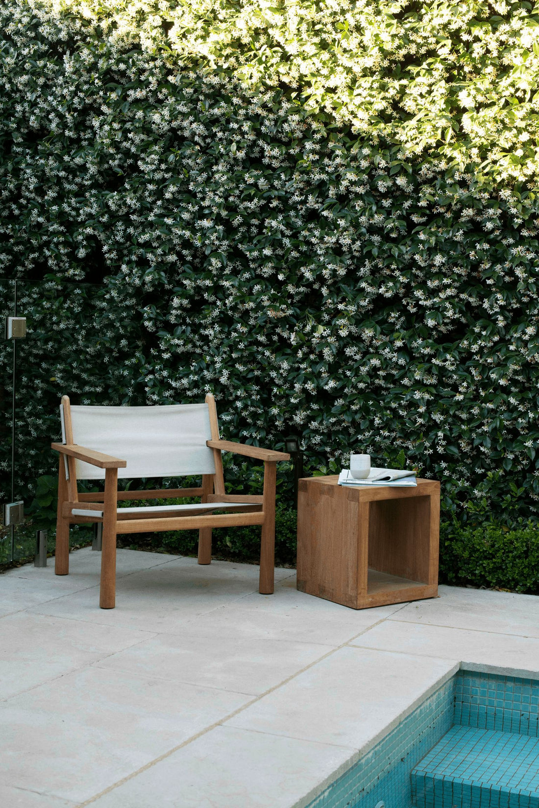 Airlie Side Table 400L Outdoor Furniture Eco Outdoor 