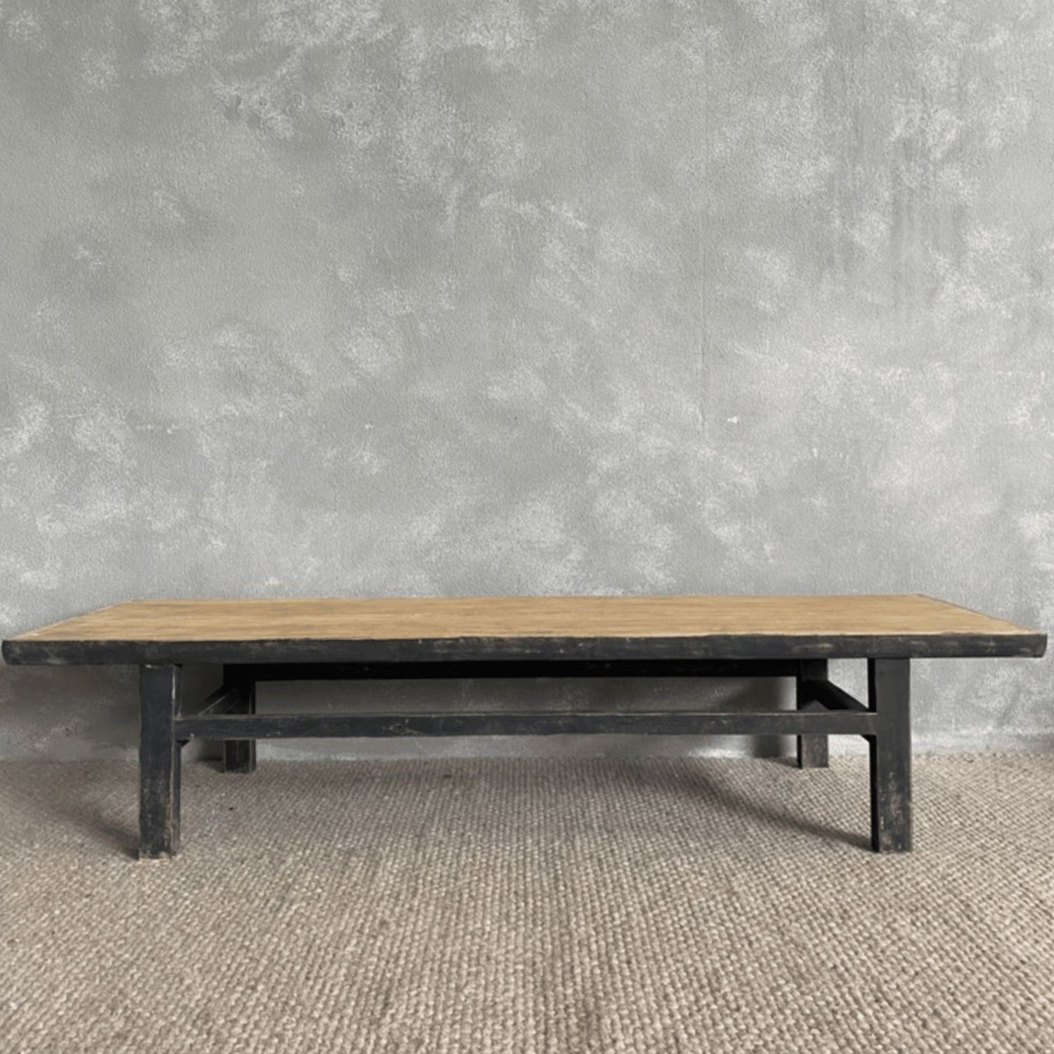 Amsterdam Coffee Table L1600mm - Black &amp; Amsterdam Living Furniture Beachwood Designs 