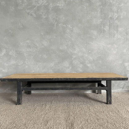 Amsterdam Coffee Table L1600mm - Black &amp; Amsterdam Living Furniture Beachwood Designs 