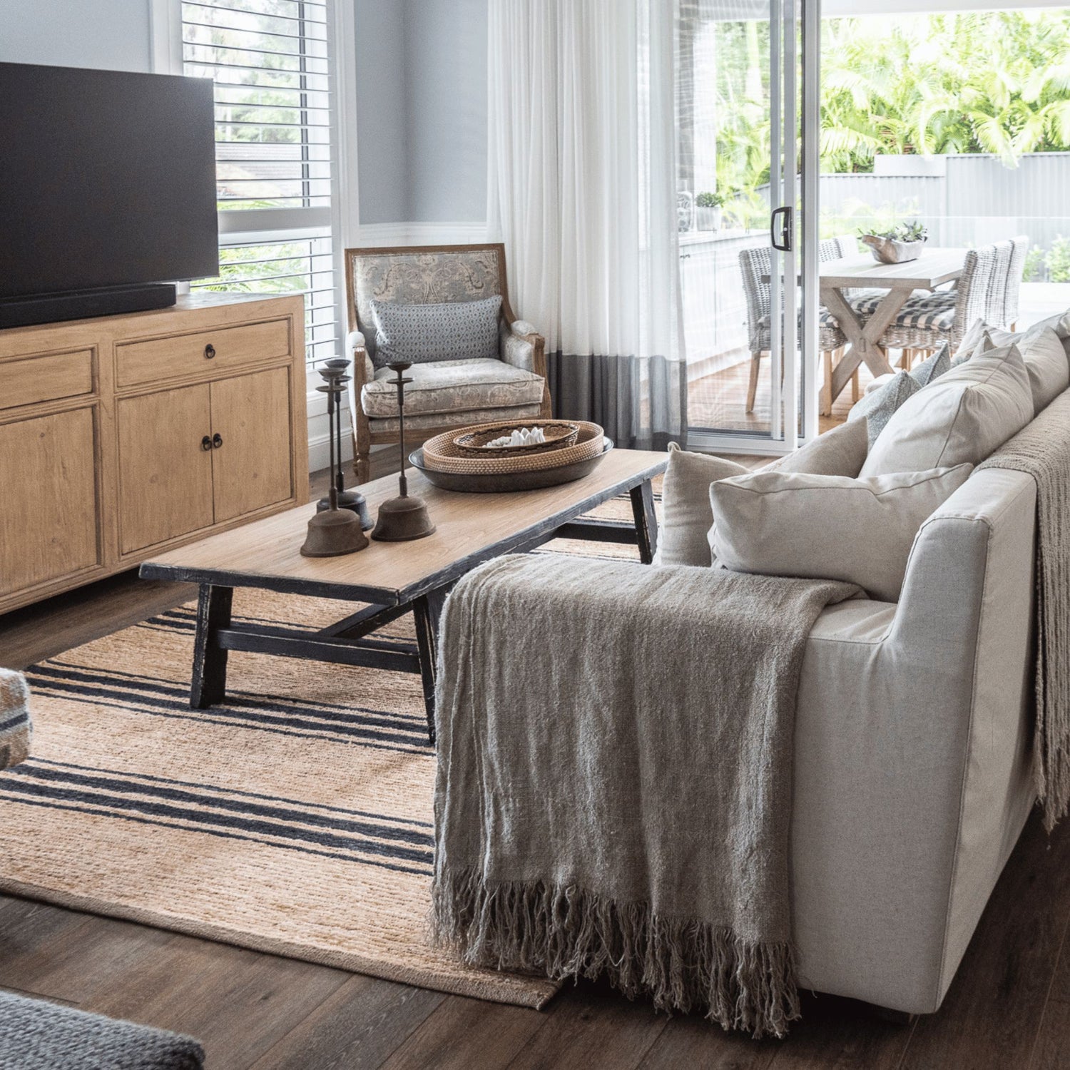 Amsterdam Coffee Table L1600mm Living Furniture Beachwood Designs 