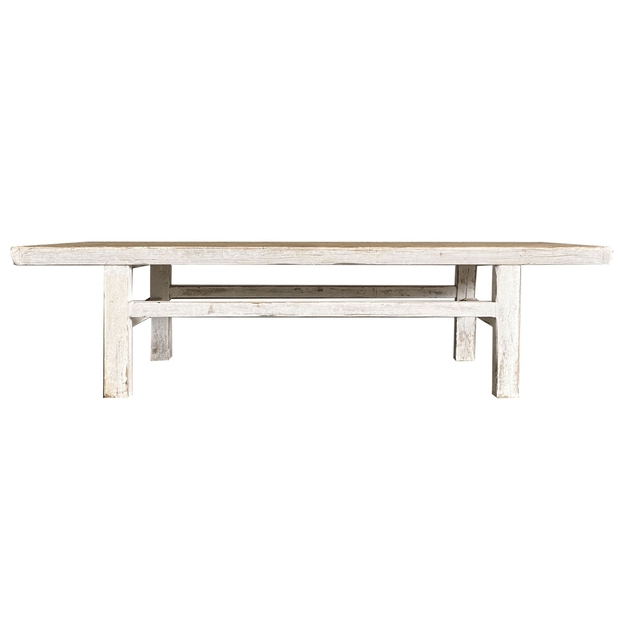 Amsterdam Coffee Table L1600mm - White &amp; Amsterdam Living Furniture Beachwood Designs 
