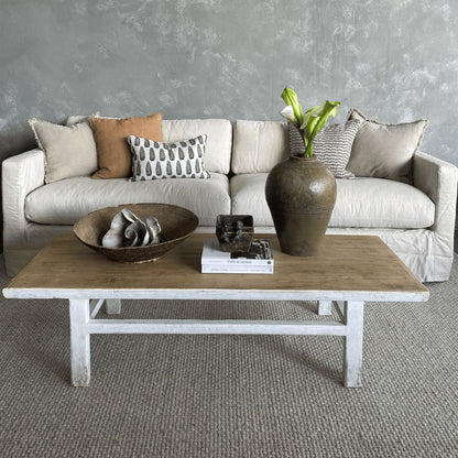 Amsterdam Coffee Table L1600mm - White &amp; Amsterdam Living Furniture Beachwood Designs 