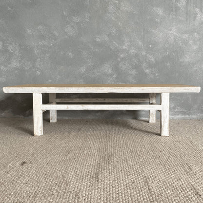 Amsterdam Coffee Table L1600mm - White &amp; Amsterdam Living Furniture Beachwood Designs 