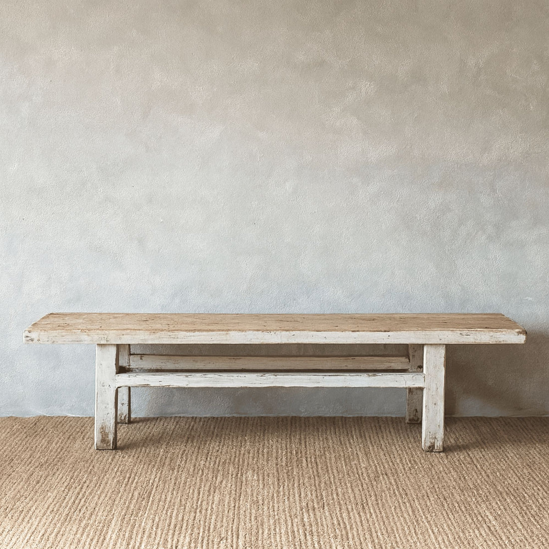 Amsterdam Coffee Table L1600mm - White & Amsterdam Living Furniture Beachwood Designs