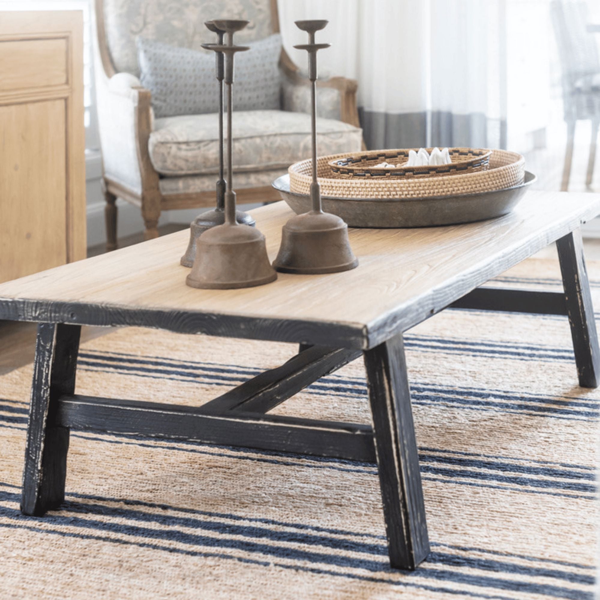 Amsterdam Coffee Table L1880mm Living Furniture Beachwood Designs 