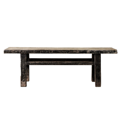 Amsterdam Coffee Table L1880mm Living Furniture Beachwood Designs Black &amp; Amsterdam Top