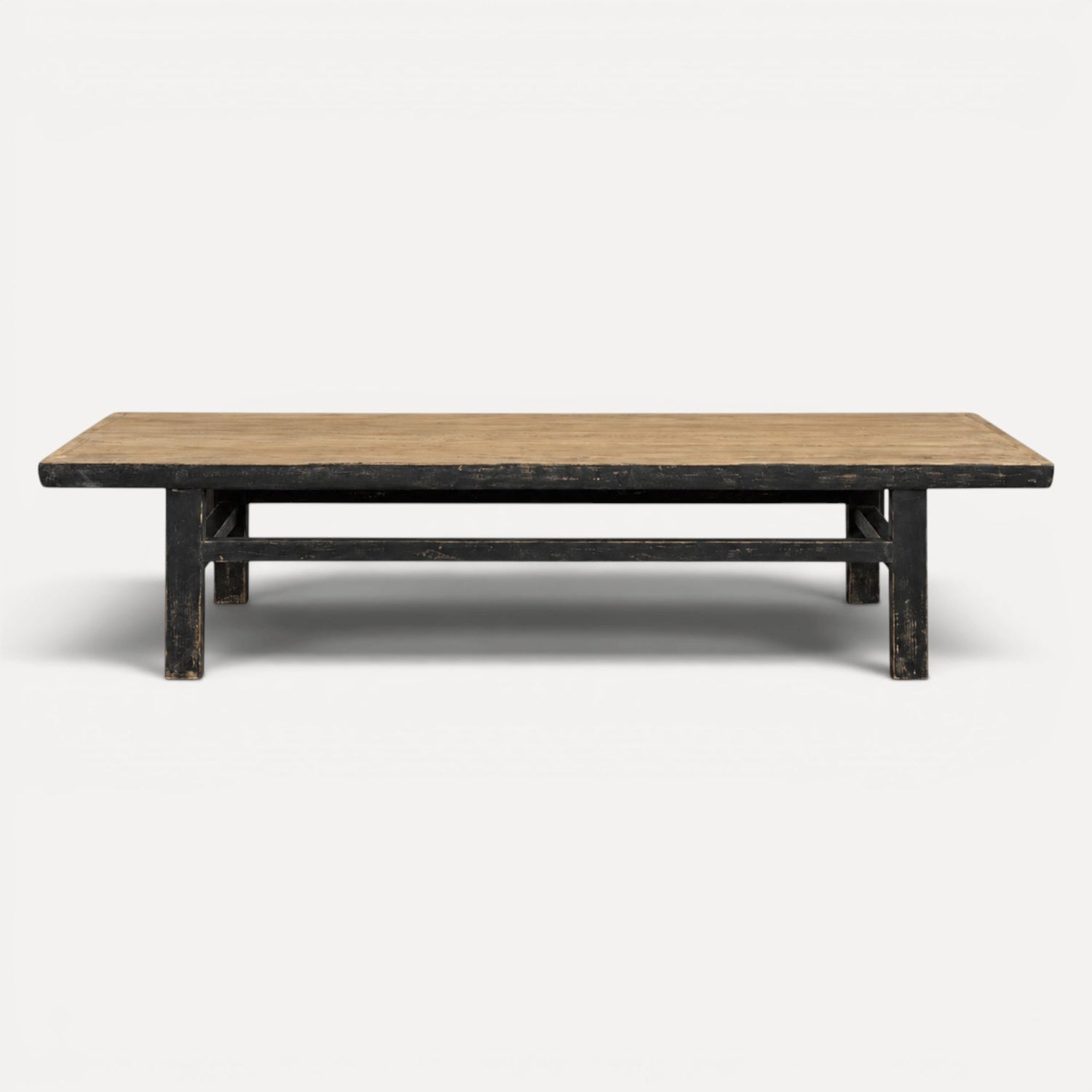 Amsterdam Coffee Table L1880mm Living Furniture Beachwood Designs Black &amp; Amsterdam Top 