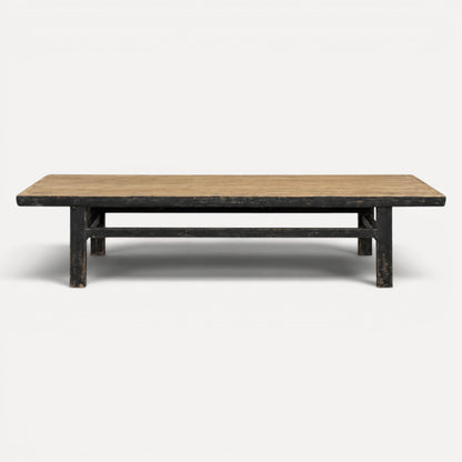 Amsterdam Coffee Table L1880mm Living Furniture Beachwood Designs Black &amp; Amsterdam Top 