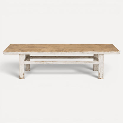 Amsterdam Coffee Table L1880mm Living Furniture Beachwood Designs White &amp; Amsterdam 