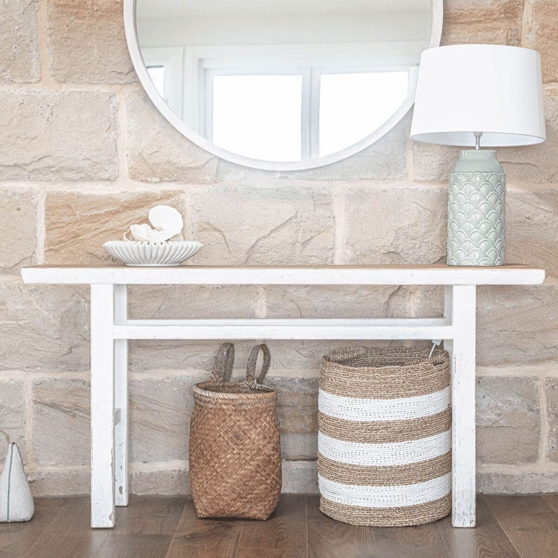 Beachwood Designs-Amsterdam Hall Table L1520mm