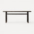 Amsterdam Hall Table L1520mm Living Furniture Beachwood Designs Black & Amsterdam Top