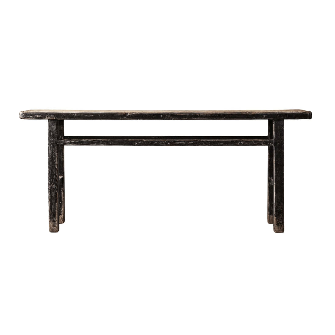 Amsterdam Hall Table L1830mm Living Furniture Beachwood Designs Black & Amsterdam Top