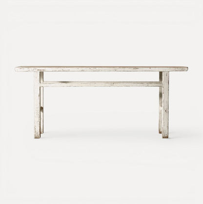 Amsterdam Hall Table L1830mm Living Furniture Beachwood Designs White &amp; Amsterdam 