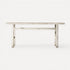Amsterdam Hall Table L1830mm Living Furniture Beachwood Designs White & Amsterdam