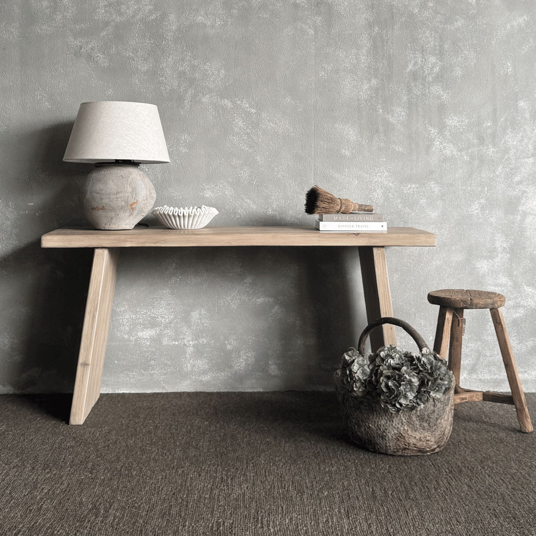 Arlo Hall Table - Splayed Legs L1600mm Living Furniture Beachwood Designs 