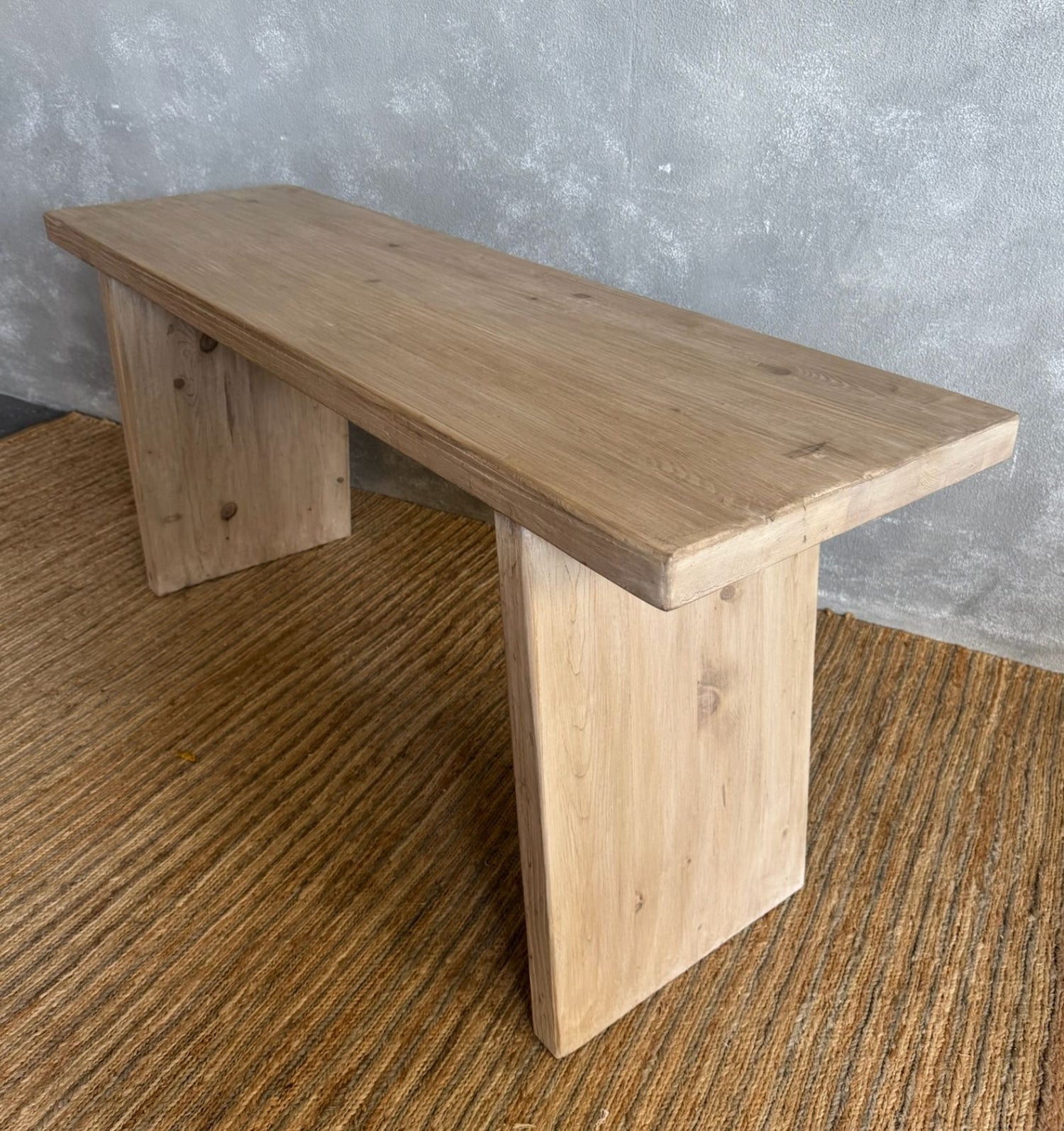 Arlo Hall Table - Splayed Legs L1600mm Living Furniture Beachwood Designs 