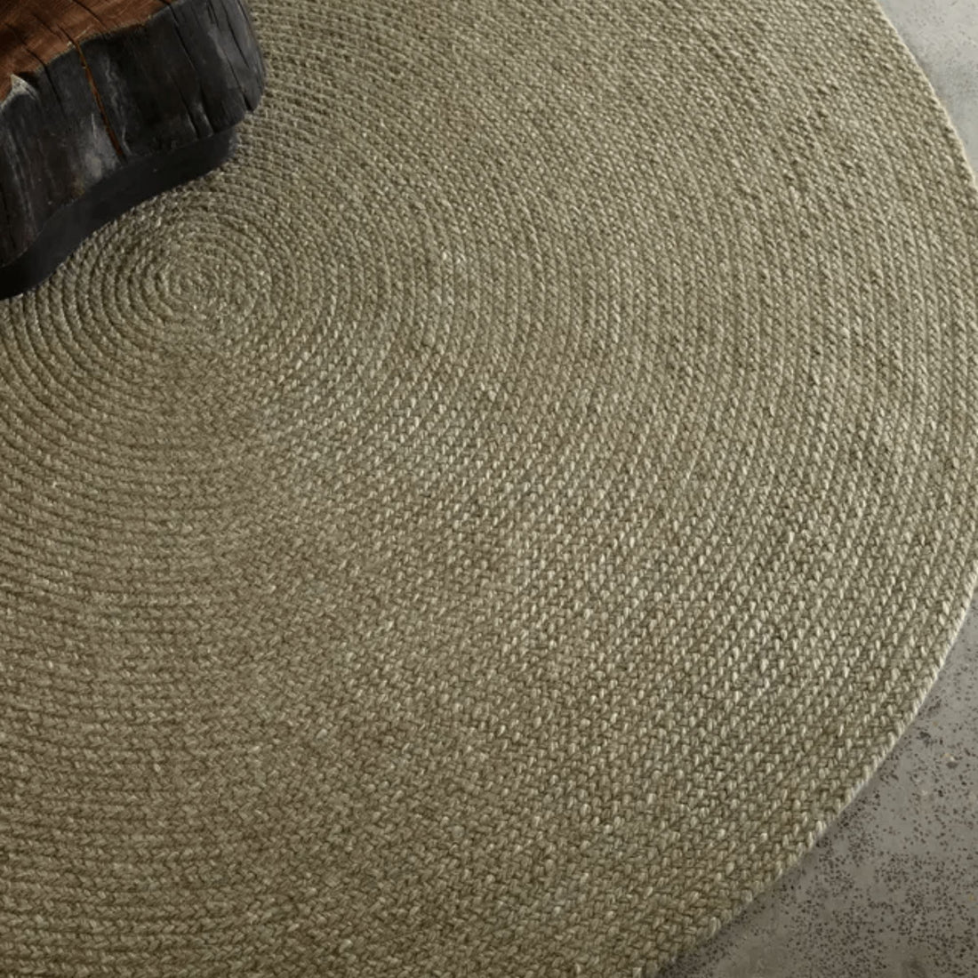 Armadillo BRAID Rug - Oregano - 1.82m Homewares Armadillo 