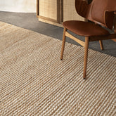 Armadillo KALAHARI Rug Rugs Beachwood Designs Natural & Chalk - Armadillo 3 x 4m 