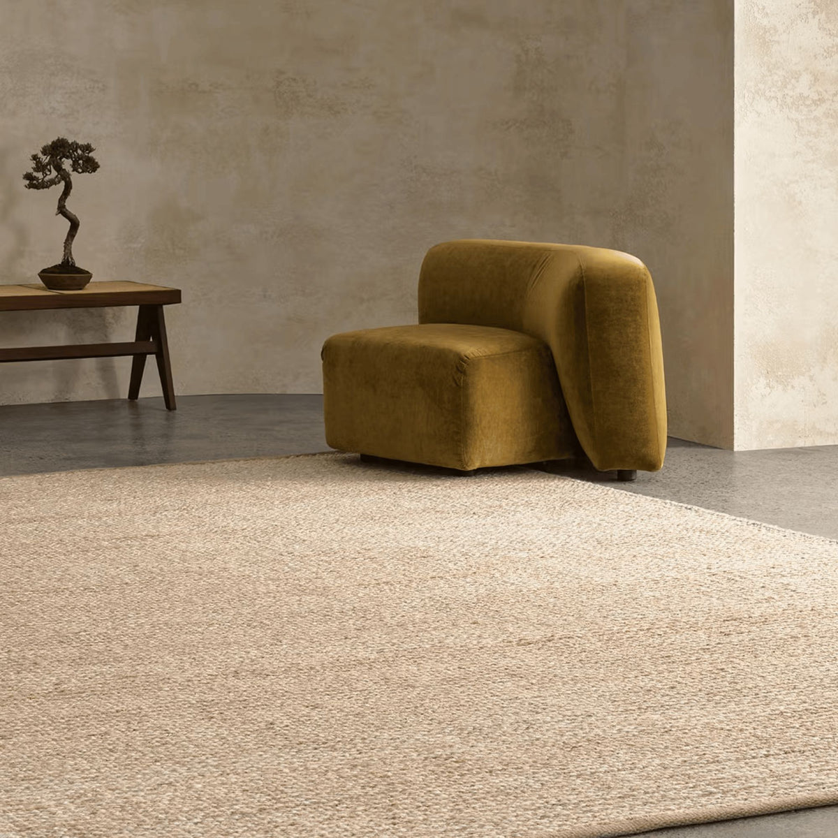 Armadillo KALAHARI Rug Rugs Beachwood Designs Natural &amp; Pumice - Armadillo 2 x 3m
