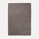 Armadillo KALAHARI Rug Rugs Beachwood Designs Pewter & Charcoal - Armadillo 1.7 x 2.4m 