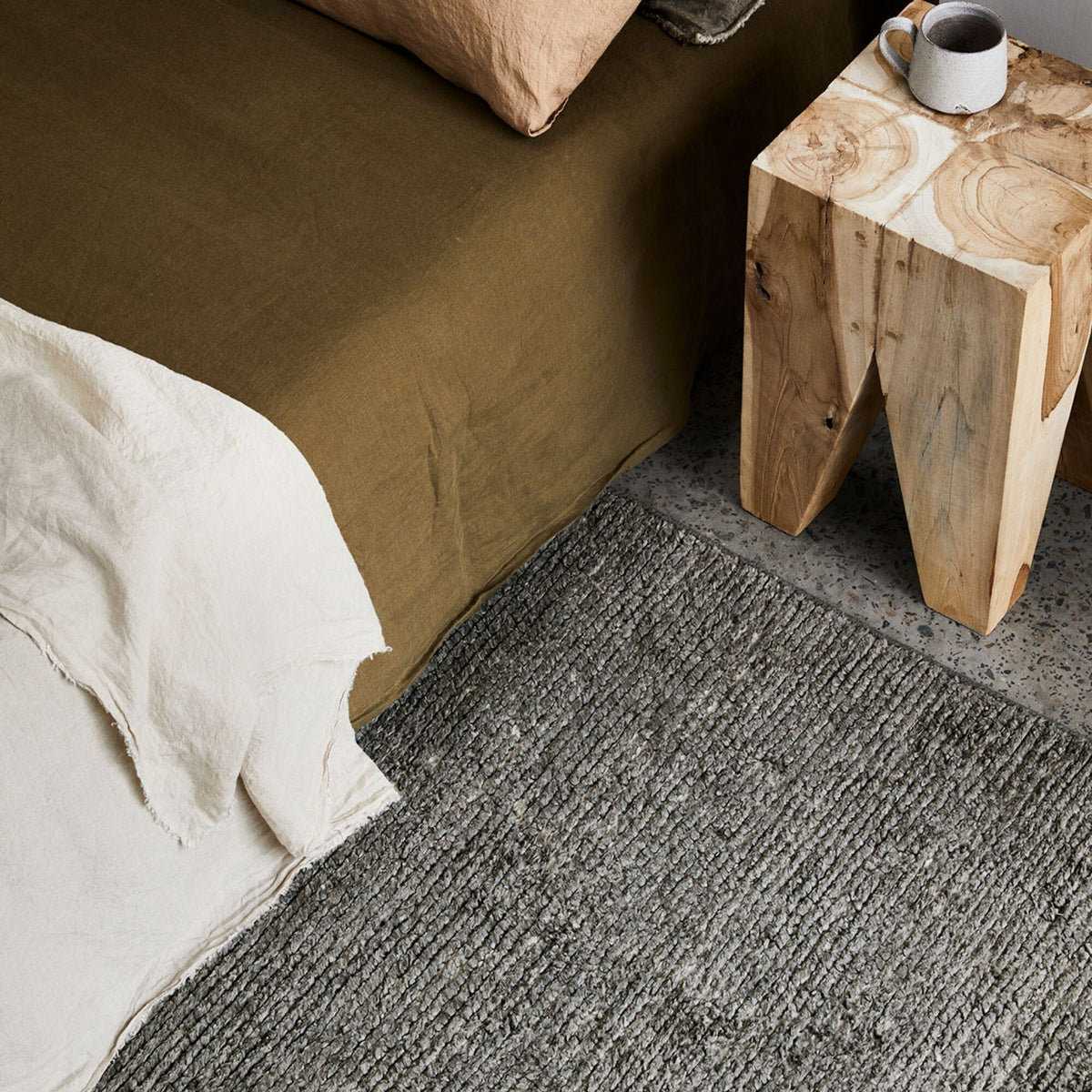 BEACHWOOD - Armadillo Rugs By Material | Handcrafted Wool & Jute ...