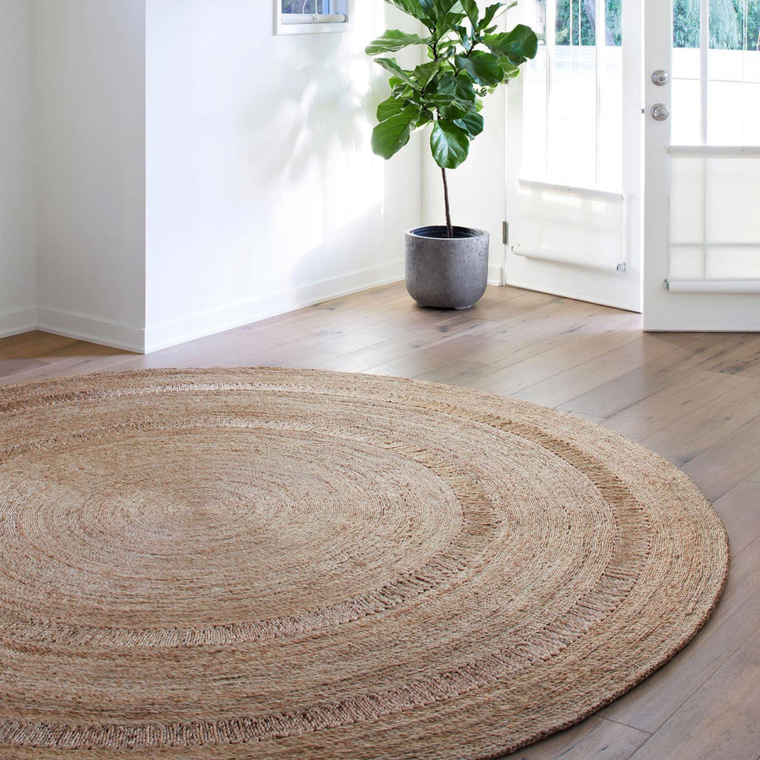 Armadillo Petunia Rug - Natural 1.82m Homewares Armadillo 