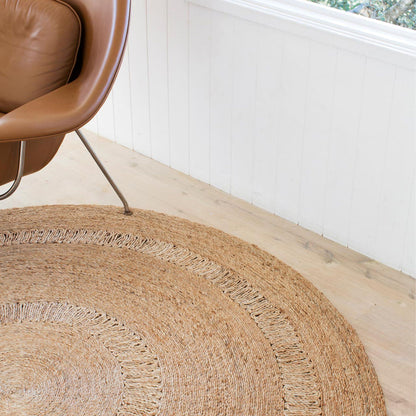 Armadillo Petunia Rug - Natural 1.82m Homewares Armadillo 