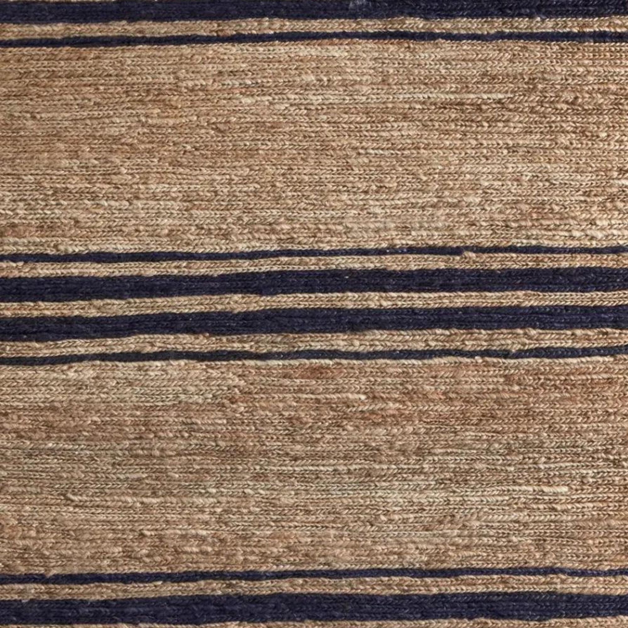 Armadillo RIVER Rug - 2 x 3m Homewares Armadillo Natural &amp; Indigo - Armadillo 