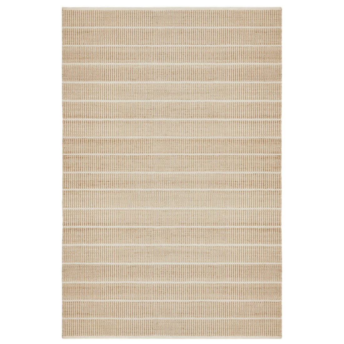 Armadillo TRELLIS Rug - Natural &amp; White - 2.5 x 3.5m Homewares Armadillo 