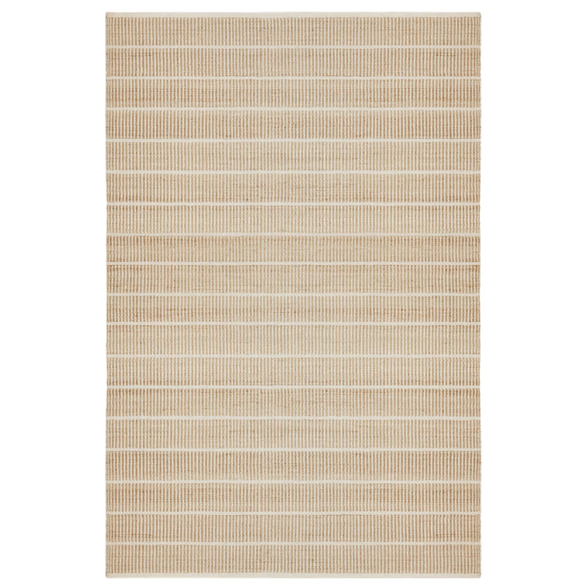 Armadillo TRELLIS Rug - Natural &amp; White - 2.5 x 3.5m Homewares Armadillo 