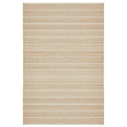 Armadillo TRELLIS Rug - Natural &amp; White - 2.5 x 3.5m Homewares Armadillo 