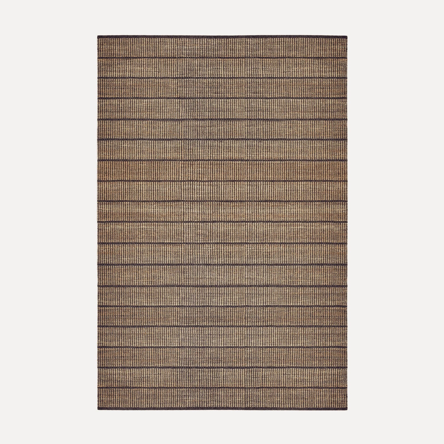 Armadillo TRELLIS Rug Rugs Beachwood Designs Natural &amp; Bison - Armadillo 1.7 x 2.4m 